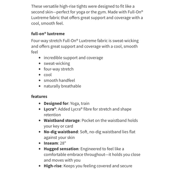 Lululemon Wunder Under Pant Hi-Rise Ombre Black Cherry Lululemon Athletica - Picture 12 of 12